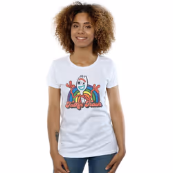 Disney - T-shirt TOY STORY TALKIN' TRASH - Femme (Blanc)