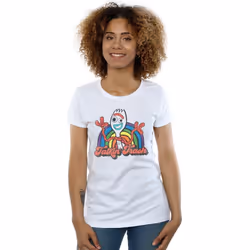 Disney - T-shirt TOY STORY TALKIN' TRASH - Femme (Blanc)