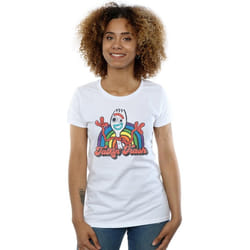 Disney - T-shirt TOY STORY TALKIN' TRASH - Femme (Blanc)