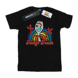 Disney - T-shirt TOY STORY TALKIN' TRASH - Femme (Noir)