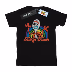 Disney - T-shirt TOY STORY TALKIN' TRASH - Femme (Noir)