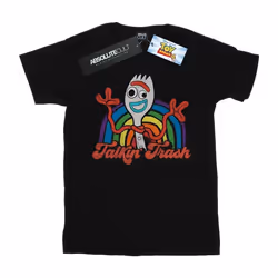 Disney - T-shirt TOY STORY TALKIN' TRASH - Femme (Noir)