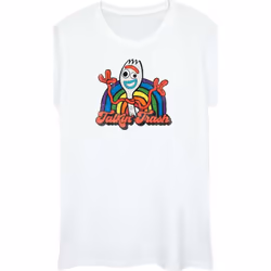 Disney - T-shirt TOY STORY TALKIN' TRASH - Femme (Blanc)