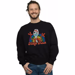 Disney - Sweat TOY STORY TALKIN' TRASH - Homme (Noir)