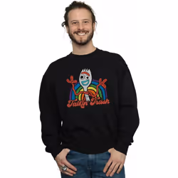 Disney - Sweat TOY STORY TALKIN' TRASH - Homme (Noir)