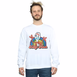 Disney - Sweat TOY STORY TALKIN' TRASH - Homme (Blanc)