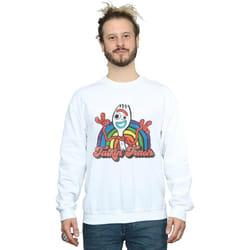 Disney - Sweat TOY STORY TALKIN' TRASH - Homme (Blanc)