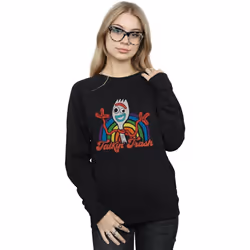 Disney - Sweat TOY STORY TALKIN' TRASH - Femme (Noir)