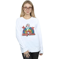 Disney - Sweat TOY STORY TALKIN' TRASH - Femme (Blanc)