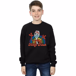 Disney - Sweat TOY STORY TALKIN' TRASH - Garçon (Noir)