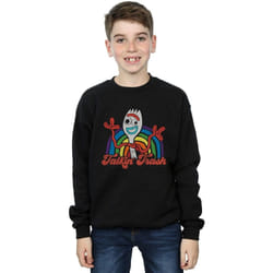 Disney - Sweat TOY STORY TALKIN' TRASH - Garçon (Noir)