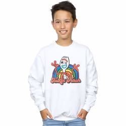 Disney - Sweat TOY STORY TALKIN' TRASH - Garçon (Blanc)