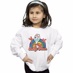 Disney - Sweat TOY STORY TALKIN' TRASH - Fille (Blanc)