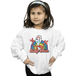 Disney - Sweat TOY STORY TALKIN' TRASH - Fille (Blanc)