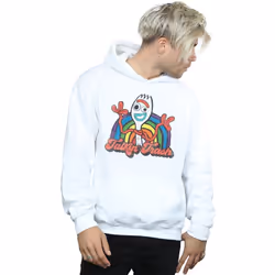Disney - Sweat à capuche TOY STORY TALKIN' TRASH - Homme (Blanc)