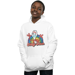 Disney - Sweat à capuche TOY STORY TALKIN' TRASH - Garçon (Blanc)