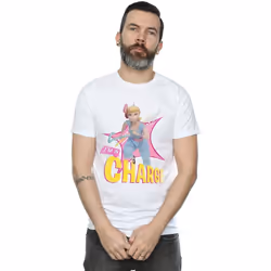 Disney - T-shirt TOY STORY IN CHARGE - Homme (Blanc)