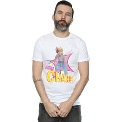Disney - T-shirt TOY STORY IN CHARGE - Homme (Blanc)