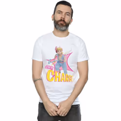 Disney - T-shirt TOY STORY IN CHARGE - Homme (Blanc)