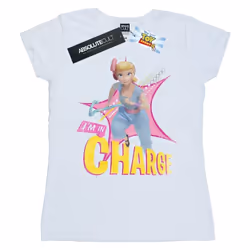 Disney - T-shirt TOY STORY IN CHARGE - Femme (Blanc)