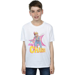 Disney - T-shirt TOY STORY IN CHARGE - Garçon (Blanc)