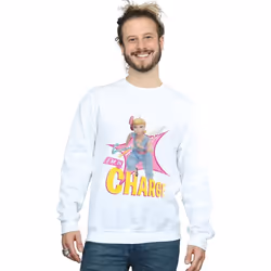 Disney - Sweat TOY STORY IN CHARGE - Homme (Blanc)