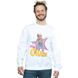 Disney - Sweat TOY STORY IN CHARGE - Homme (Blanc)