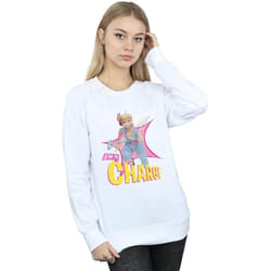 Disney - Sweat TOY STORY IN CHARGE - Femme (Blanc)