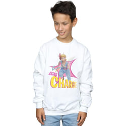 Disney - Sweat TOY STORY IN CHARGE - Garçon (Blanc)
