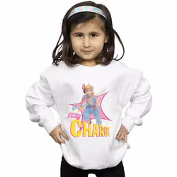 Disney - Sweat TOY STORY IN CHARGE - Fille (Blanc)