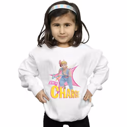 Disney - Sweat TOY STORY IN CHARGE - Fille (Blanc)