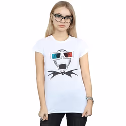 Disney - T-shirt NIGHTMARE BEFORE CHRISTMAS - Femme (Blanc)