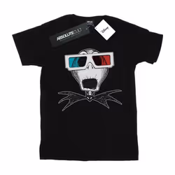 Disney - T-shirt NIGHTMARE BEFORE CHRISTMAS - Femme (Noir)