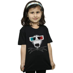 Disney - T-shirt NIGHTMARE BEFORE CHRISTMAS - Fille (Noir)
