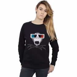 Disney - Sweat NIGHTMARE BEFORE CHRISTMAS - Femme (Noir)