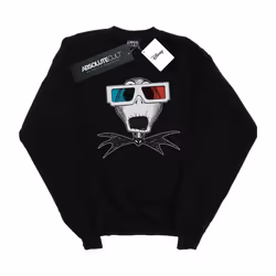Disney - Sweat NIGHTMARE BEFORE CHRISTMAS - Fille (Noir)