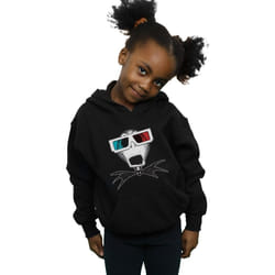 Disney - Sweat à capuche NIGHTMARE BEFORE CHRISTMAS - Fille (Noir)