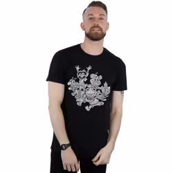 Disney - T-shirt THE MUPPETS MUPPET BABIES - Homme (Noir)