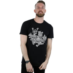 Disney - T-shirt THE MUPPETS MUPPET BABIES - Homme (Noir)
