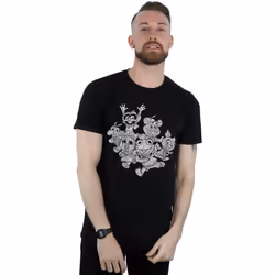 Disney - T-shirt THE MUPPETS MUPPET BABIES - Homme (Noir)