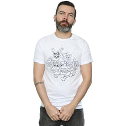 Disney - T-shirt THE MUPPETS MUPPET BABIES - Homme (Blanc)
