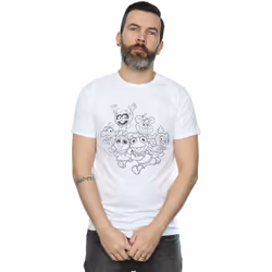Disney - T-shirt THE MUPPETS MUPPET BABIES - Homme (Blanc)