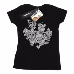 Disney - T-shirt THE MUPPETS MUPPET BABIES - Femme (Noir)