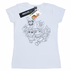 Disney - T-shirt THE MUPPETS MUPPET BABIES - Femme (Blanc)