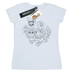 Disney - T-shirt THE MUPPETS MUPPET BABIES - Femme (Blanc)