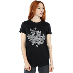 Disney - T-shirt THE MUPPETS MUPPET BABIES - Femme (Noir)