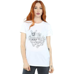 Disney - T-shirt THE MUPPETS MUPPET BABIES - Femme (Blanc)