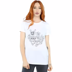 Disney - T-shirt THE MUPPETS MUPPET BABIES - Femme (Blanc)