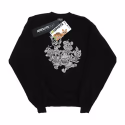 Disney - Sweat THE MUPPETS MUPPET BABIES - Fille (Noir)