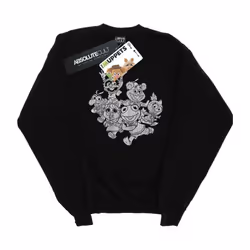 Disney - Sweat THE MUPPETS MUPPET BABIES - Fille (Noir)